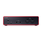 Focusrite | Scarlett 2i2 USB interface audio interface (4th Gen 4th generation) 