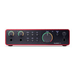 Focusrite | Scarlett 2i2 USB interface 音頻介面 (4th Gen 4代)