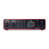 Focusrite | Scarlett 2i2 USB interface audio interface (4th Gen 4th generation) 