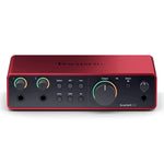 Focusrite | Scarlett 2i2 USB interface audio interface (4th Gen 4th generation) 