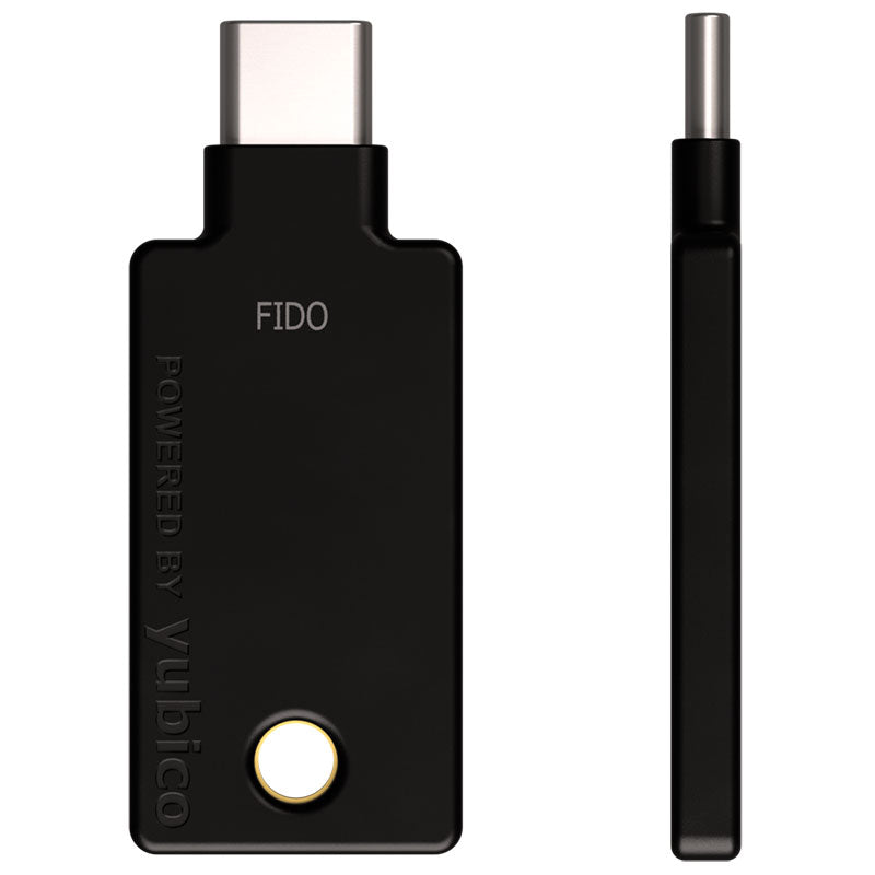 Scurity Key Yubico | Online Multi-Factor Authentication Security Key C NFC | One ...