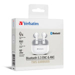 Verbatim 藍牙 5.3 ENC 及 ANC 真無線藍牙耳機