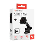 Verbatim | Charge 'n' Drive Qi2 磁吸無線車用充電器 CND-02