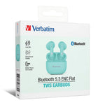 Verbatim 藍牙 5.3 ENC Flat 真無線藍牙耳機