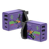 XPower | EVA Neon Genesis Evangelion 30W 4 output PD charger 