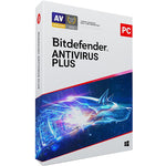 Bitdefender Antivirus Plus 防毒軟件 (1台設備)