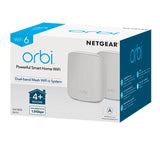 NETGEAR | 雙頻 AX Mesh WiFi 6 系統 Orbi RBK352