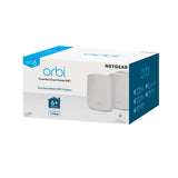 NETGEAR | 雙頻 AX Mesh WiFi 6 系統 Orbi RBK353