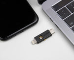 Yubico | 網上多重認證保安鎖匙YubiKey 5Ci (Lightning + USB C)