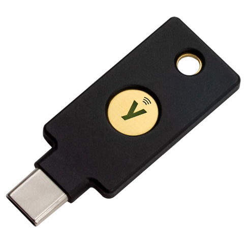 Yubico | 網上多重認證保安鎖匙YubiKey 5C NFC