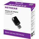 NETGEAR | 雙頻 AC600 WiFi USB 接收器 A6100
