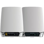 NETGEAR | 三頻 AX Mesh WiFi 6 系統 Orbi RBK754