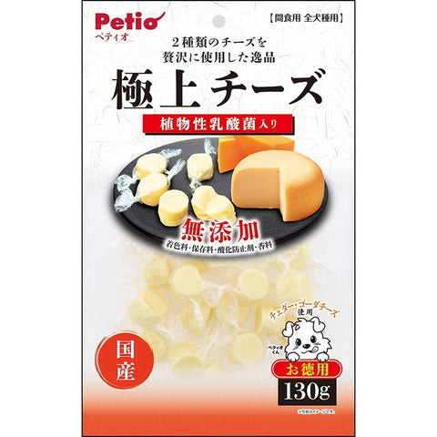 日本產 Petio 狗小食 | 極上乳酸菌芝士