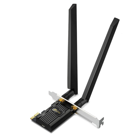 TP-LINK | AXE5400 藍牙 PCIe Wi-Fi 6E 網絡卡 Archer TXE72E