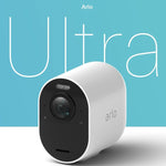 Arlo Ultra 2 全無線 4K 網絡攝錄機(兩鏡裝 VMS5240)
