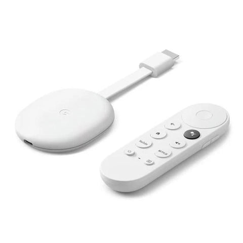 【4K】Chromecast with Google TV