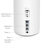 TP-LINK | 4G SIM卡雙頻 WiFi 6 Mesh 路由器 Deco X20-4G