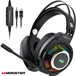 MONSTER | 頭戴式電競耳機 Mission V1 Headset