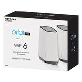 NETGEAR | 三頻 AX Mesh WiFi 6 系統 Orbi Pro SXK80