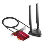 TP-LINK | AXE5400 藍牙 PCIe Wi-Fi 6E 網絡卡 Archer TXE75E