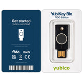 Yubico | 網上多重認證保安鎖匙 YubiKey Bio (FIDO Edition)