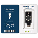 Yubico | 網上多重認證保安鎖匙 YubiKey C Bio (FIDO Edition)