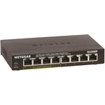 NETGEAR | 8 埠 PoE Gigabit 非網管網絡交換器 GS308P