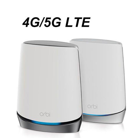 NETGEAR | 5G SIM卡 三頻 AX Mesh WiFi 6 系統 Orbi NBK752