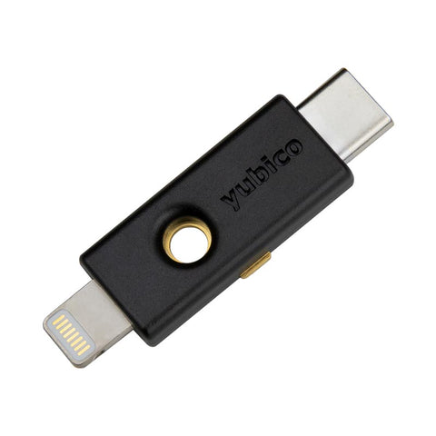 Yubico | 網上多重認證保安鎖匙YubiKey 5Ci (Lightning + USB C)